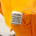 Lonely Ghost  Size Medium Text Me When You Get Home Orange Sweatshirt Photo 3