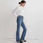 Madewell  Skinny Flare Jeans in Fairson Wash NK889 Size 27 Photo 3