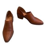 Madewell Brady Low Cut Leather Bootie in English Saddle, Sz 9.5 Photo 4
