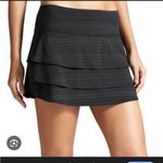 Athleta Stripe Swagger Black Active Skort Photo 0