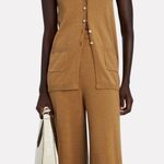 Staud Jo Vest Tan Size XS Photo 0