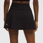 Lululemon Black Pace Rival Skirt Photo 1
