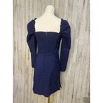 Lilly Pulitzer NWT  Women's‎ Ivanna Long-Sleeve Navy Blue Romper Size 00 Photo 4