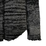 Free People Womens S Zebra Yarn Double Breasted Cardigan Sweater Photo 7