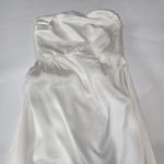 Nookie Emelie Strapless Gown in White Photo 4