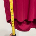 Lululemon  Ruby Red Rejuvenate Racerback Dress 6 Women Photo 4