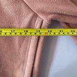 Athleta Pink Karma Twist Asymmetrical Pullover Sweatshirt Women's size Medium Photo 7