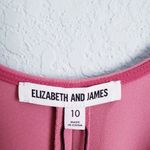 Elizabeth and James ‎ Shelby Mini Dress in Dusty Rose Photo 9