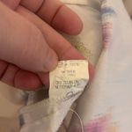 Theory Watercolor Floral Dress 12 Sleeveless Feminine Wedding Guest Spring Photo 6