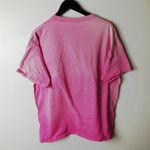 Soffe Navy Sister T Shirt Pink White L Large Graphic Tee 100% Cotton Tie Dye Photo 8