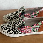 Coach  C103 Slip On Floral Dotted Pointed Slip On Sneakers 5 Photo 1