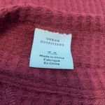 Urban Outfitters  Red Knit Long Sleeve Size Medium Photo 2