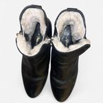 3.1 Phillip Lim 3.1 Philip Lim Black Leather Shearling Alexis Ankle Boots Sz 5 Photo 3