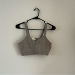 Alo Yoga Cashmere Plush Waffle V-Neck Bra Size M Photo 3