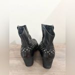 Born Slater Studded Harness Boot Black women 8.5 emo goth dark Photo 3