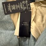 Ralph Lauren Polo  Double Breasted Chambray Blazer Womens 10 Blue Academia New Photo 5