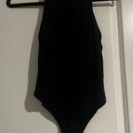 Nordstrom Open Edit Black Bodysuit Photo 0
