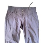 Kuhl Strattus Hiking Pants Relaxed Fit Breathable Wicking Carbon Women 4 Short Photo 2