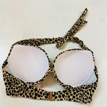 Victoria's Secret 36 C Bikini Top Leopard Cheetah Print Animal Photo 5