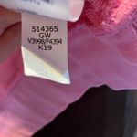 Lands' End Serious Sweats Womens Sweatshirt Crew Neck Pink Cotton Blend Large Photo 8