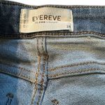 Evereve High Rise The Ever Straight Ankle Jeans in Traveled Wash, Sz 24 Photo 11