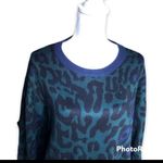 John + Jenn  Fionne Animal Print Sweater size M Photo 2