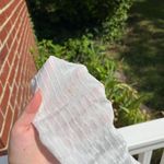 Lulus  One to Remember White Tie-Strap Tiered Babydoll Dress Women's Medium Photo 8