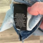 1822 Denim  Size 8, waist is 14, inseam is 21 blue  distressed Photo 3
