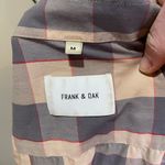 FRANK & OAK Long Sleeve Cotton Plaid Button‎ Down Shirt sz Medium Gray Photo 6