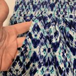 a.n.a  A New Approach Women's Beach Shorts Ikat Blur Summer Purple Size Large Photo 1