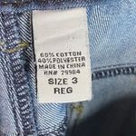 Chico's Platinum Jeans Womens Size 3 Blue Denim Straight Leg Photo 8