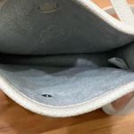 BARBAROSSA Neutral Stone Perforated Horse Design Poly/PVC Crossbody Bag Photo 14