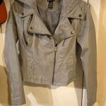 Wet Seal  faux leather jacket size Small Photo 0