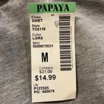 Papaya Gray Hoodie Photo 3