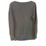 Crown & Ivy  large gray sweater long sleep wool blend Photo 4