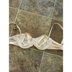 SKIMS Smoothing Intimates Unlined Strapless Bra Sand Size 34C Photo 6