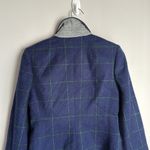Madewell NEW The Rosedale Blazer in Plaid 0 Photo 7