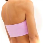 Free People Intimately Bandeau Electric Orchid XS New with Tags Lilac Casual Bra Photo 6