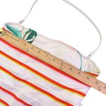 Trina Turk One Piece Reversible Swimsuit Costa de Prata Bandeau Size M/L Resort Photo 6