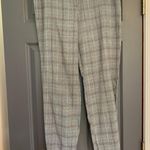 Urban Outfitters Rose Gray With Maroon stripes Dress pants  Photo 0