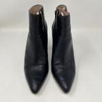 Stuart Weitzman Stuart Weitzman Pure Pointy Toe Booties Black Leather Boots Women’s Size 9.5 M Photo 3