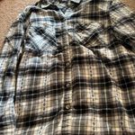 BDG  small plaid button down Photo 3