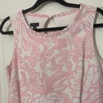 Talbots FLORAL KEYHOLE SHIFT DRESS Size 10 Photo 3