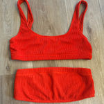 Good American Red Bikini Tops Photo 0
