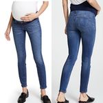 Madewell  Maternity Over The Belly Skinny Jean: Danny Wash - Tencel Denim Edition Photo 5
