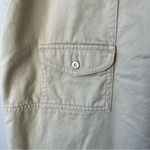 Ralph Lauren Lauren  LRL‎ Vintage Skirt Y2K Beige Tan 14 Khaki Midi Safari Office Photo 2