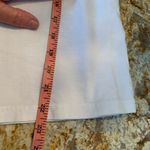 Everlane Tank Top Womens XS White The Organic Cotton Cutaway High Neck Photo 5