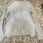 Lucky Brand Gray Long Sleeve Henley Pajama Top Photo 4