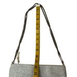 Whiting & Davis Vintage Metallic Metal Mesh Evening Bag Purse Gold Chain Strap Photo 9