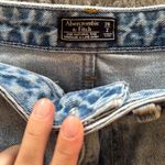 Abercrombie & Fitch Denim Jean Mini Skirt Photo 4